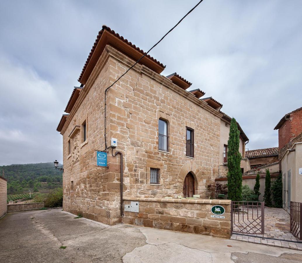 Palacio Condes De Cirac Villalba de Rioja 외부 사진
