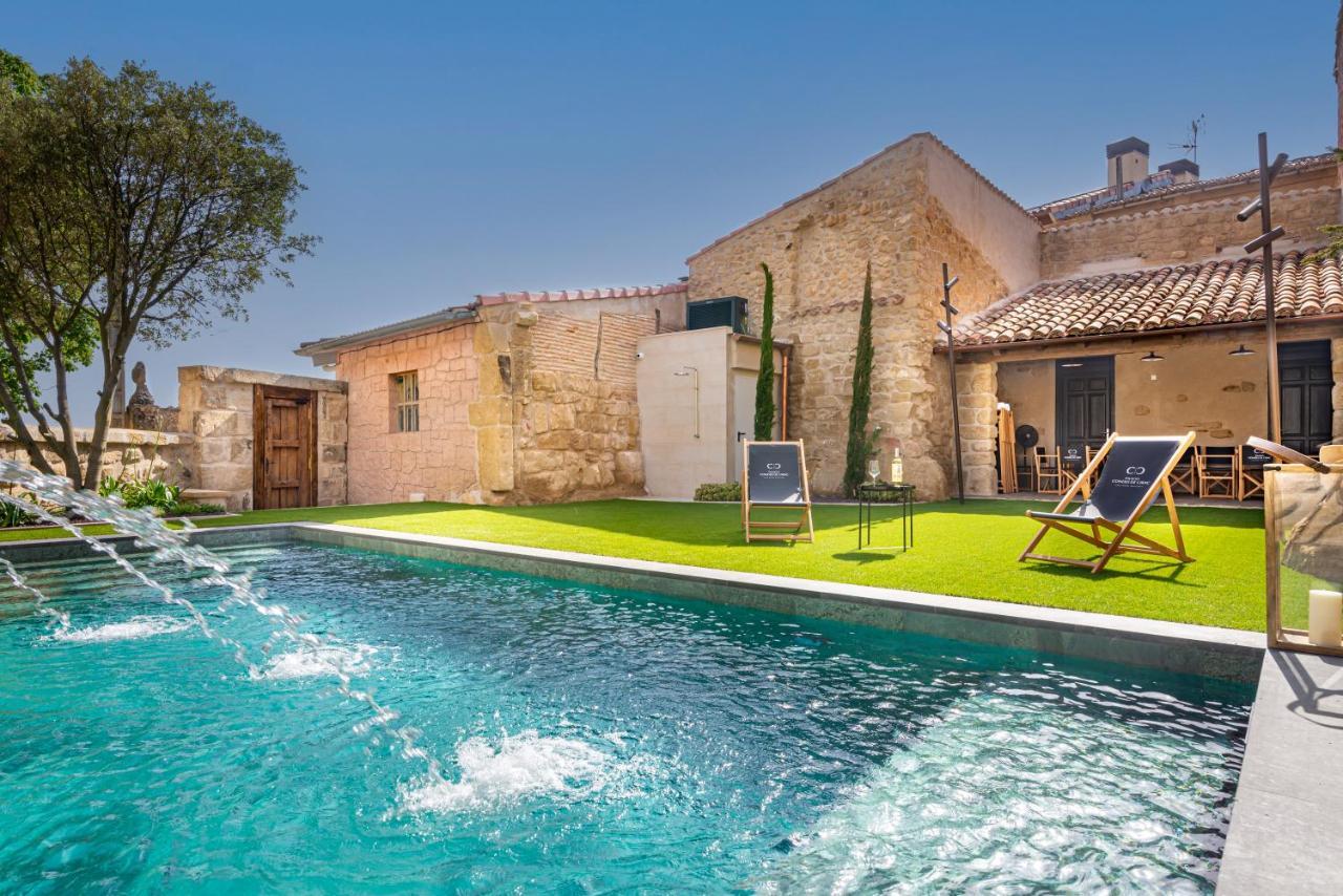 Palacio Condes De Cirac Villalba de Rioja 외부 사진