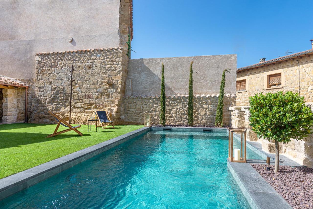 Palacio Condes De Cirac Villalba de Rioja 외부 사진