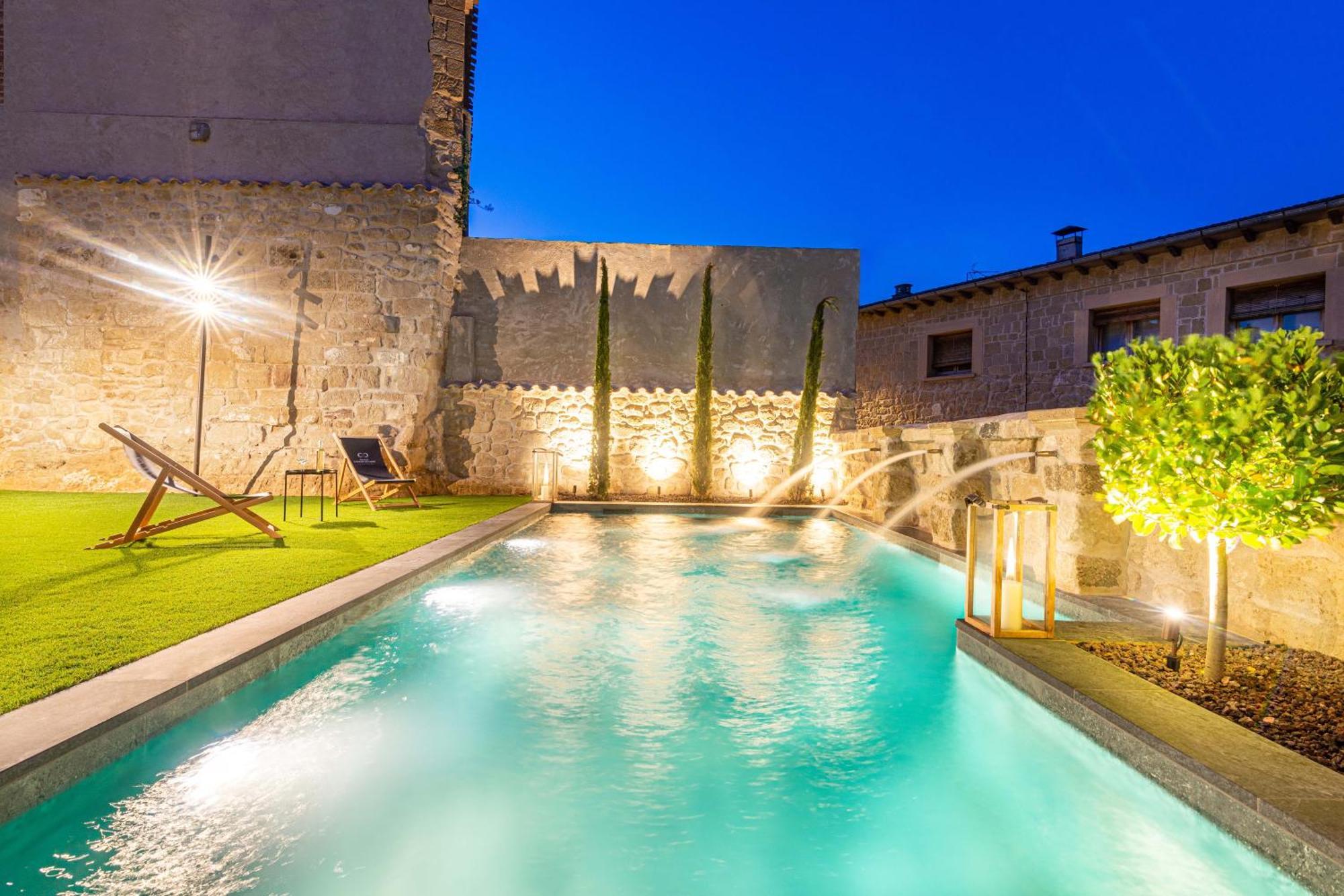 Palacio Condes De Cirac Villalba de Rioja 외부 사진