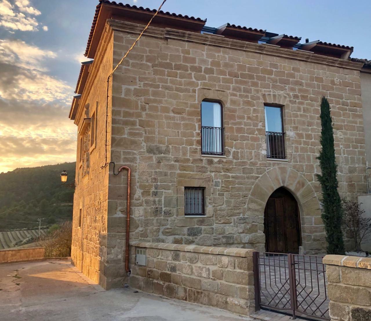 Palacio Condes De Cirac Villalba de Rioja 외부 사진
