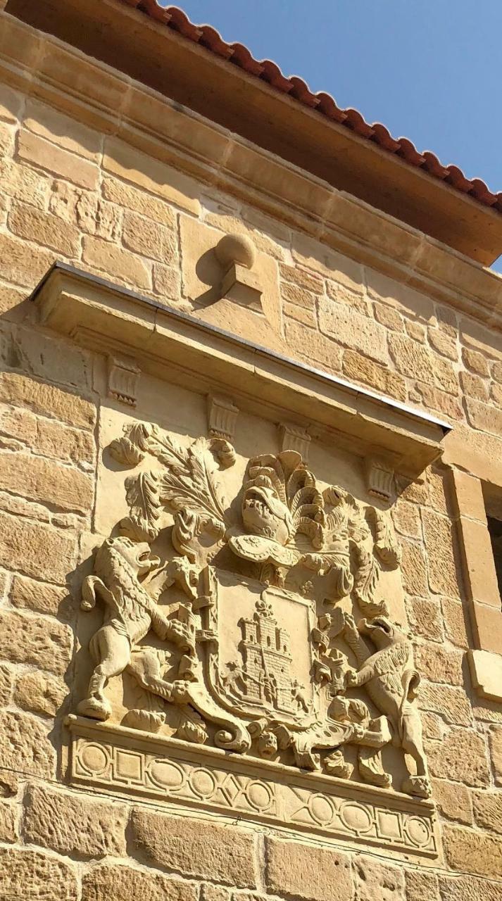 Palacio Condes De Cirac Villalba de Rioja 외부 사진