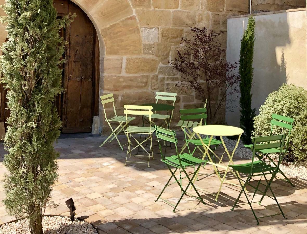 Palacio Condes De Cirac Villalba de Rioja 외부 사진